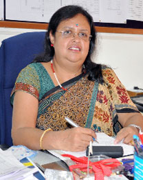 Mrs. shilpee ganguly, Principal, Cps, katol Road, Nagpur