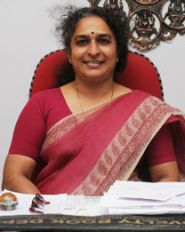 Mrs. sumathi venugopalan Principal, CPS, Wardhaman Nagar