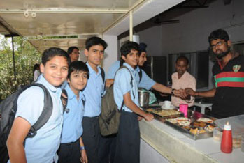 cps school canteen